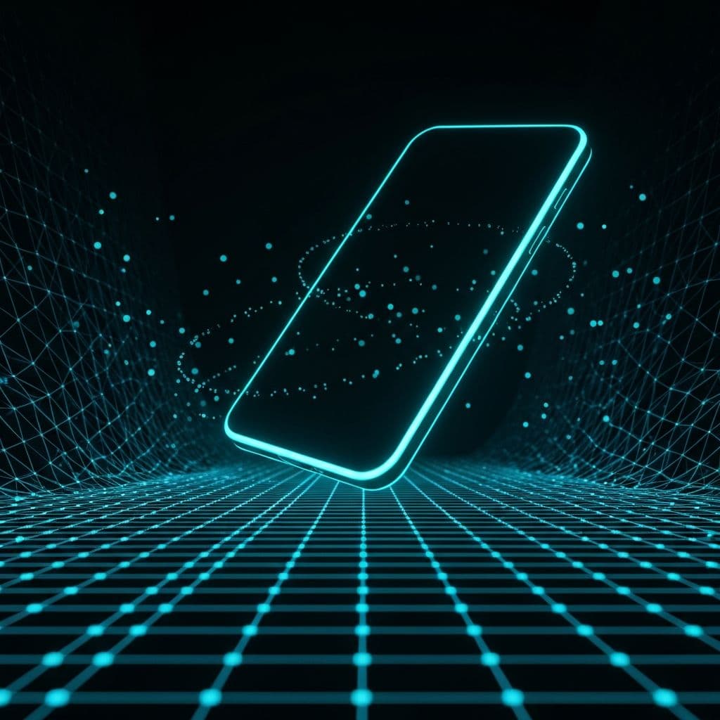 Futuristic device interface